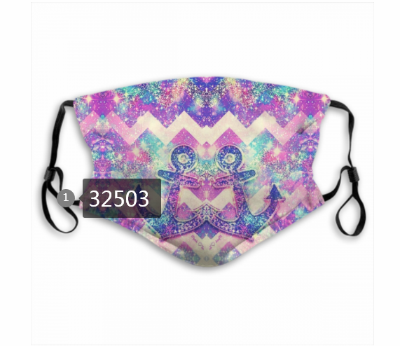 2020 #15 Dust mask with filter->nfl dust mask->Sports Accessory